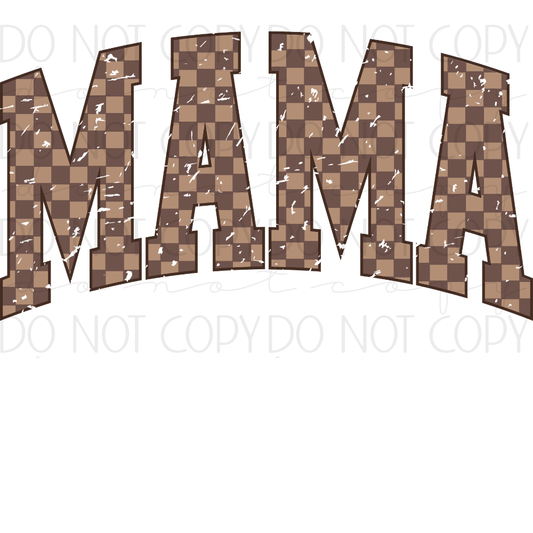 DTF TRANSFER|MAMA|307