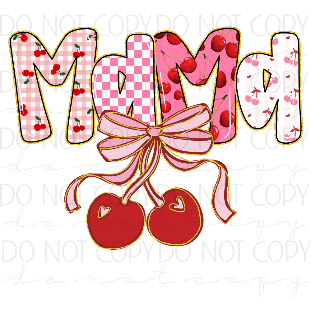 DTF TRANSFER|MAMA|308