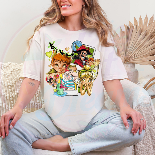 TINK DTF TRANFERS|READY TO PRESS 305