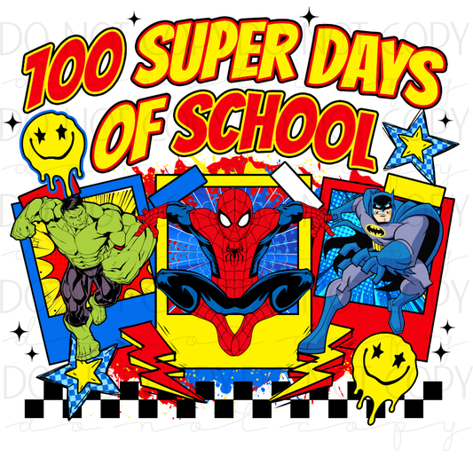 DTF TRANSFER|HEROS 100 DAYS|315