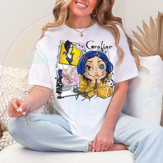 CAROLINE DTF TRANFERS|READY TO PRESS 139