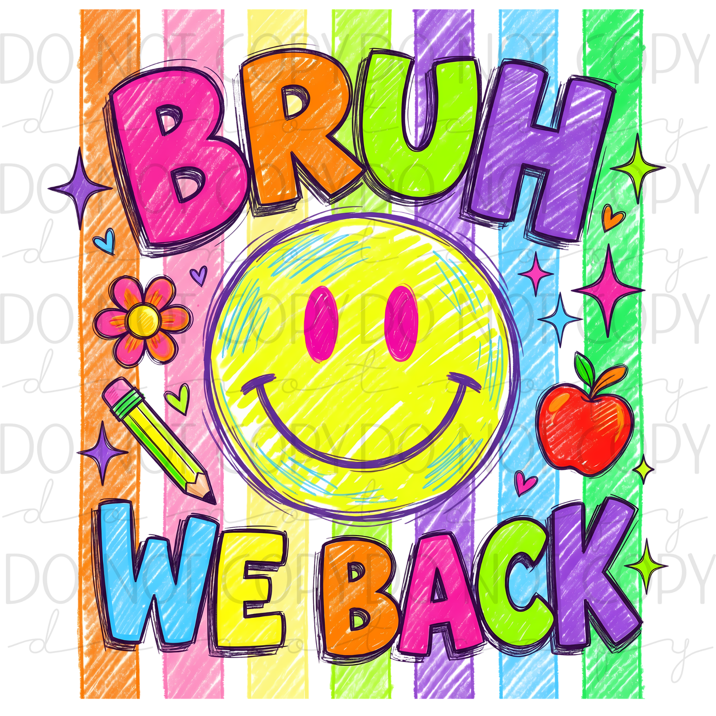 DTF TRANSFER|WE BACK|538
