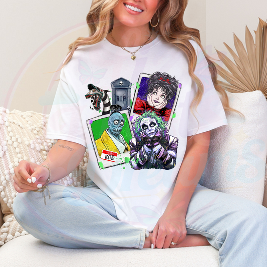 BETTELJUICE DTF TRANFERS|READY TO PRESS 142