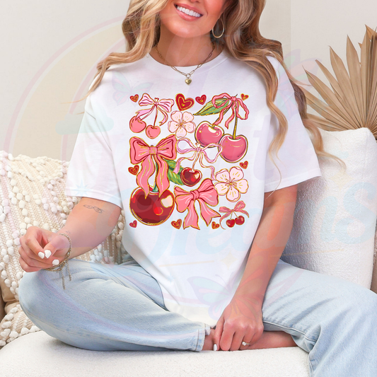 CHERRY DTF TRANFERS|READY TO PRESS 39