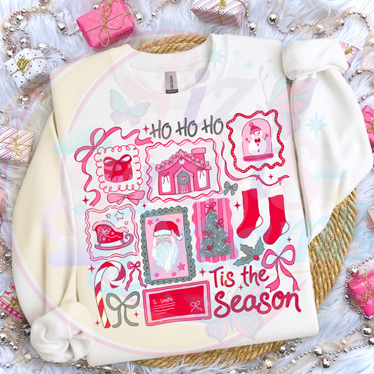 XMAS DTF TRANFERS|READY TO PRESS 1017