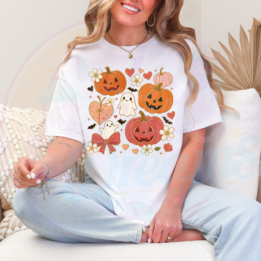 PUMKIN DTF TRANFERS|READY TO PRESS 107