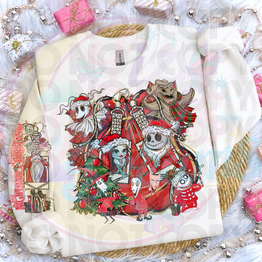 XMAS DTF TRANFERS|READY TO PRESS 608