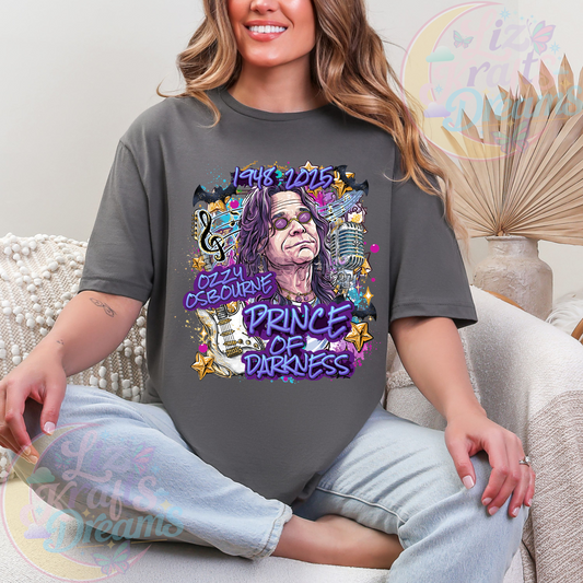 OZZY OSBOU DTF TRANFERS|READY TO PRESS #21