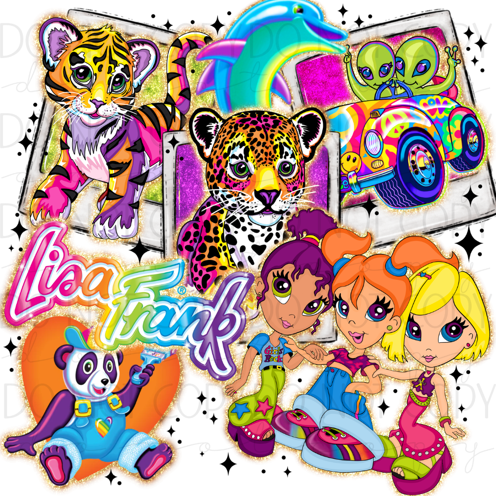 DTF TRANSFER|LISA| 3