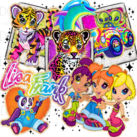 DTF TRANSFER|LISA| 3
