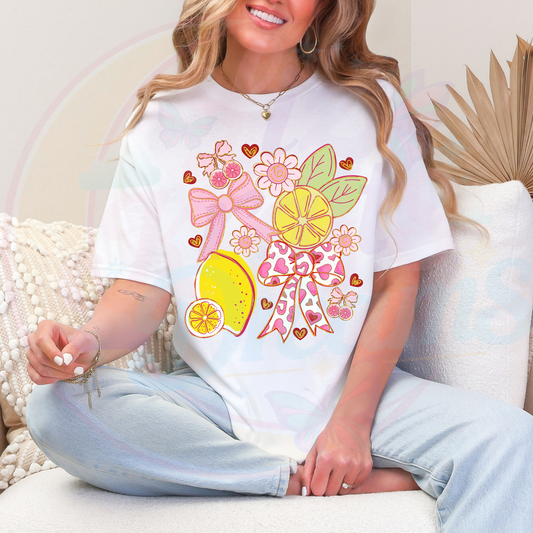 LEMON DTF TRANFERS|READY TO PRESS 40