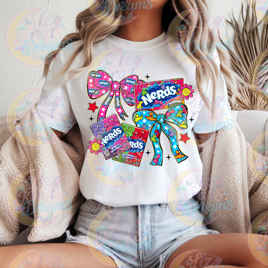 NERDS DTF TRANFERS|READY TO PRESS 674