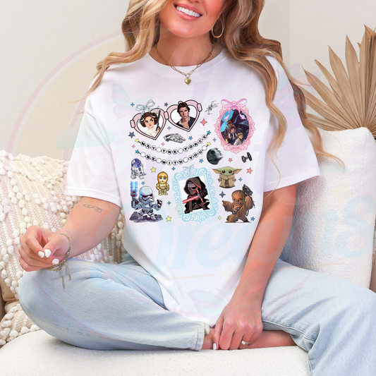 STAR DTF TRANFERS|READY TO PRESS 1001
