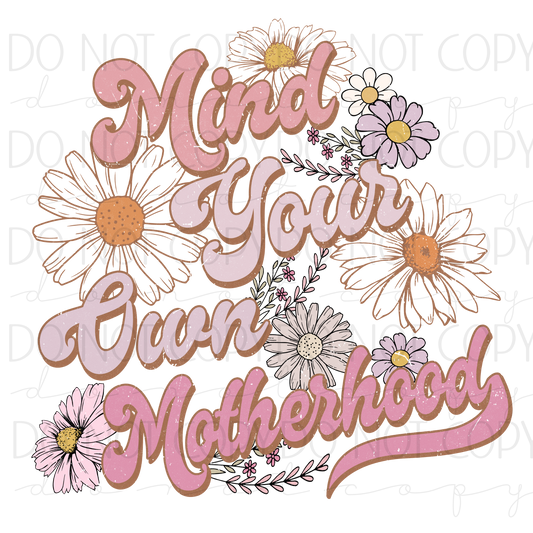 DTF TRANSFER| MOTHERHOOD|41