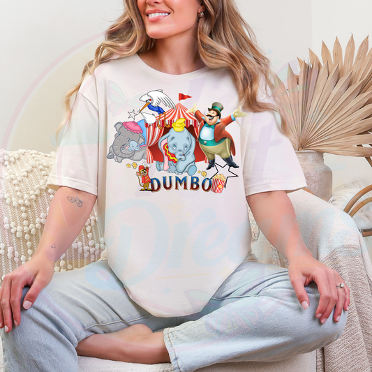 DUMBO DTF TRANFERS|READY TO PRESS 401