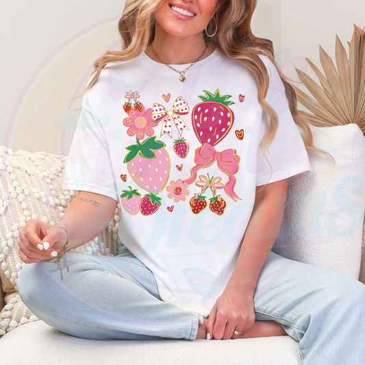 STARWBERRY DTF TRANFERS|READY TO PRESS 42