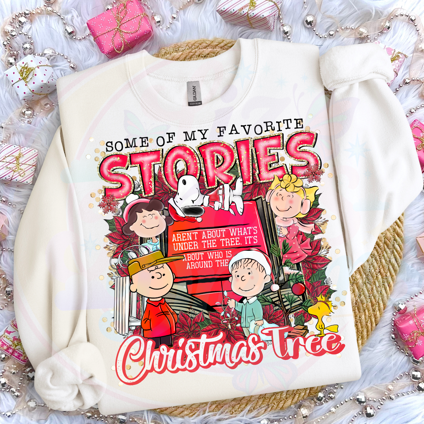XMAS DTF TRANFERS|READY TO PRESS 1068