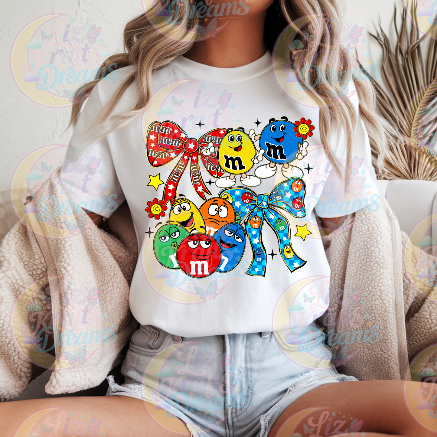 M&Ms DTF TRANFERS|READY TO PRESS 677