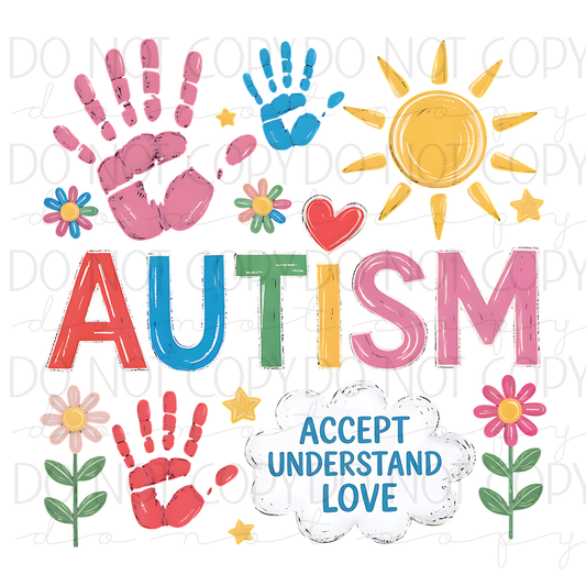 DTF TRANSFER|AUTISM|398