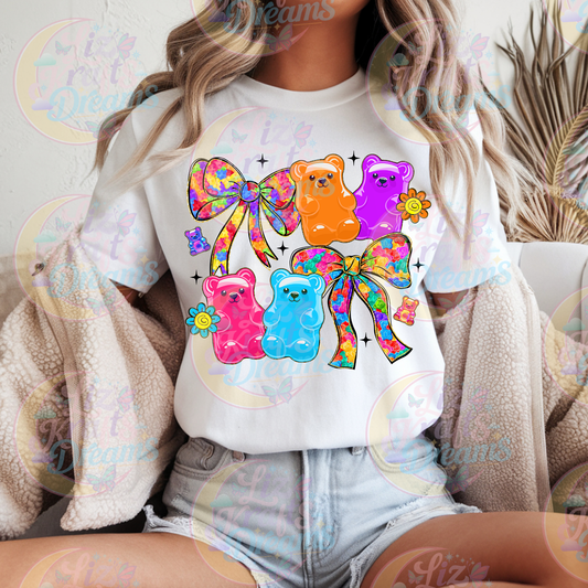 GUMMY DTF TRANFERS|READY TO PRESS 678