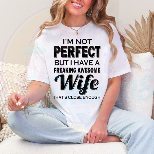 WIFE DTF TRANFERS|READY TO PRESS 45
