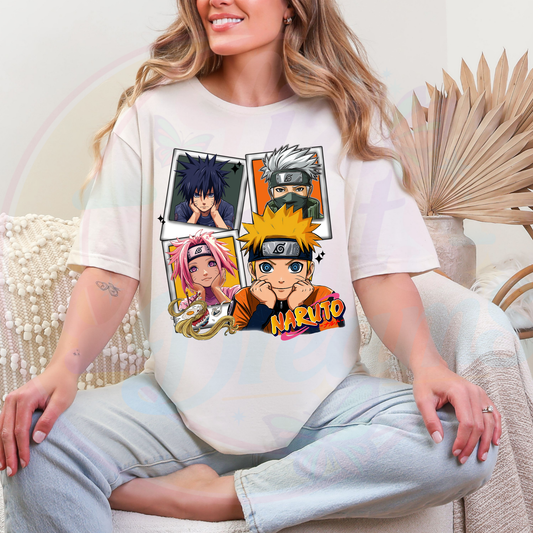 NARUT0 DTF TRANFERS|READY TO PRESS 407