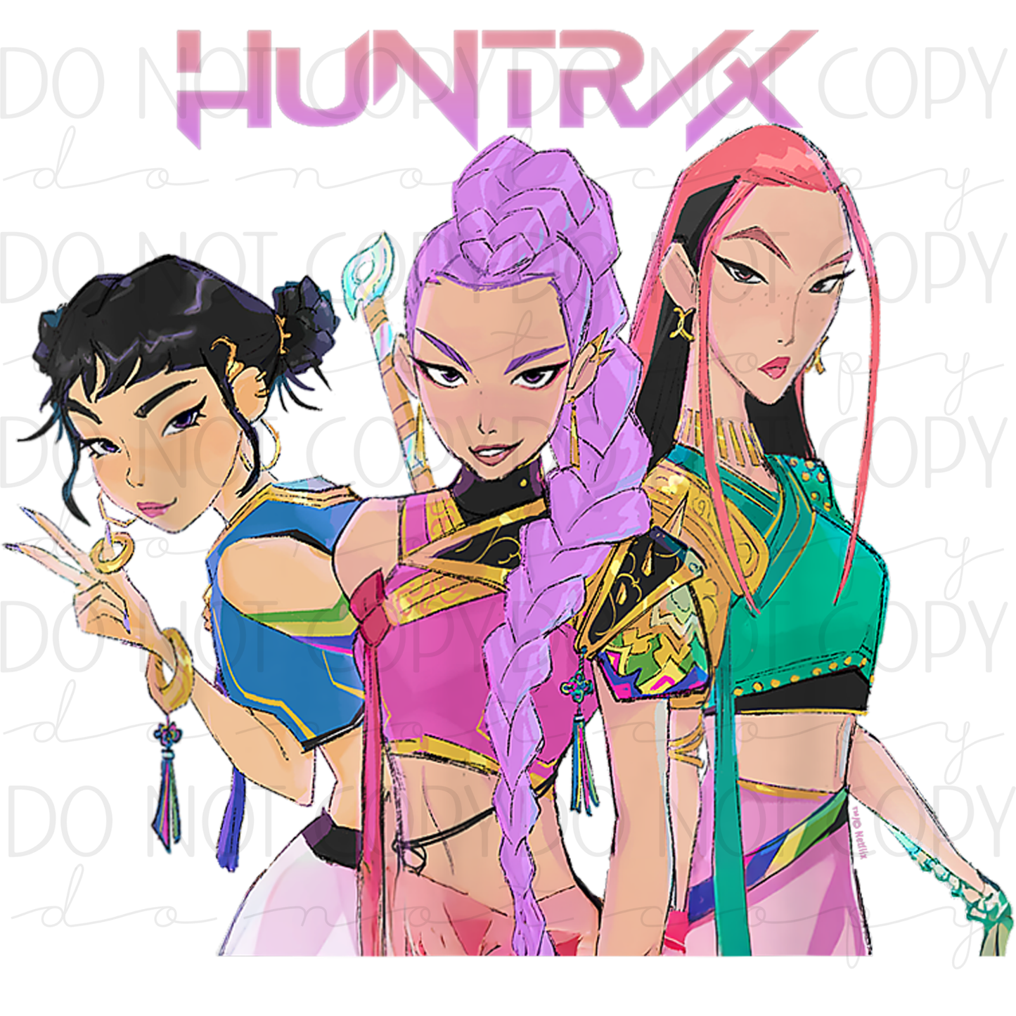 DTF TRANSFER|HUNTRIX|401