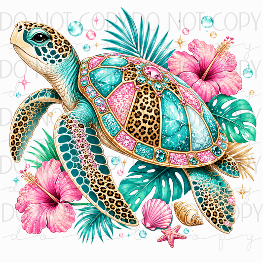 DTF TRANSFER|SEA TURTLE|548