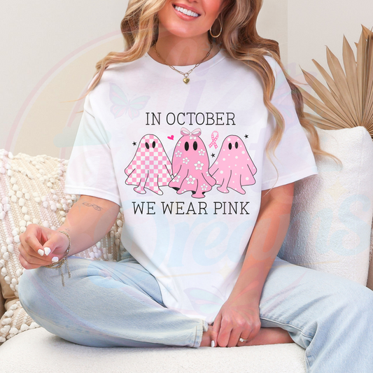 GHOST DTF TRANFERS|READY TO PRESS 152