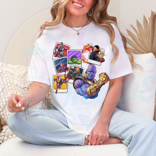 MARVEL DTF TRANFERS|READY TO PRESS 4