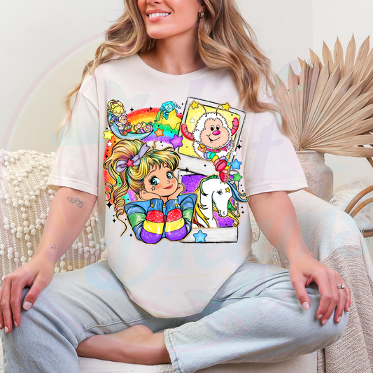 RAINBOW DTF TRANFERS|READY TO PRESS 171