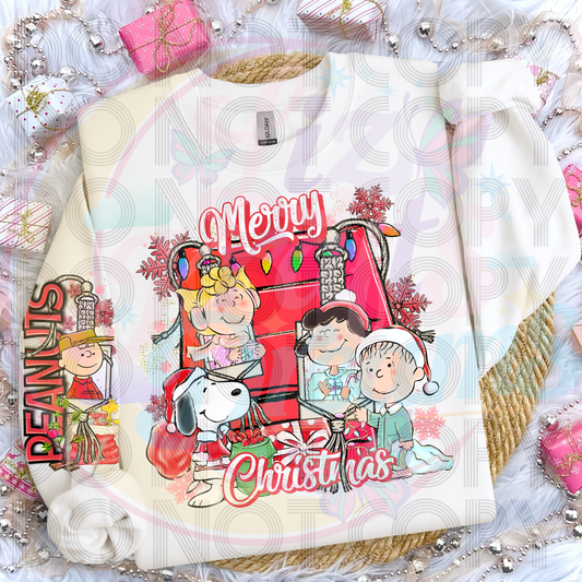 XMAS DTF TRANFERS|READY TO PRESS 609