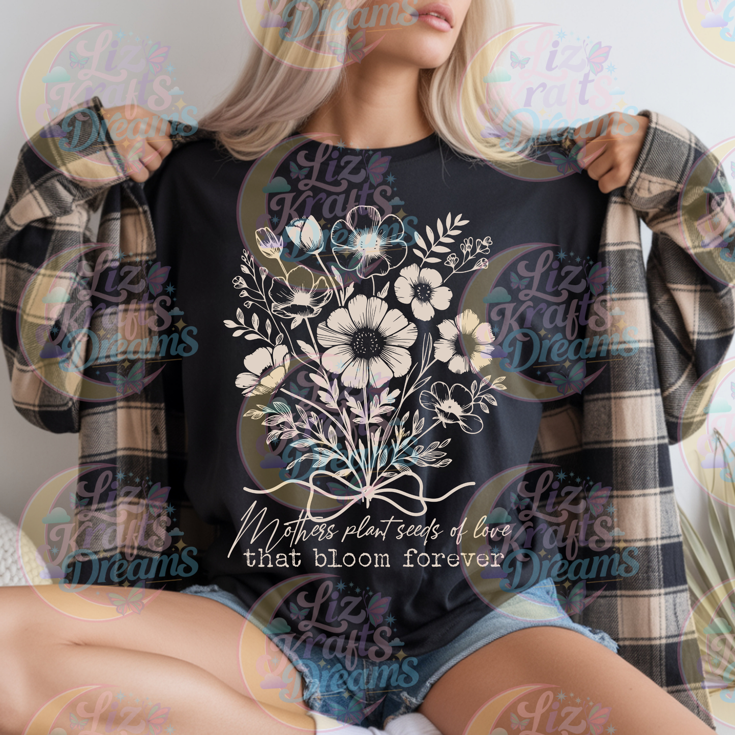 MOTHERS BLOOM DTF TRANFERS|READY TO PRESS 680