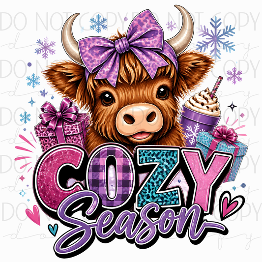 DTF TRANSFER|COZY SEASON|554