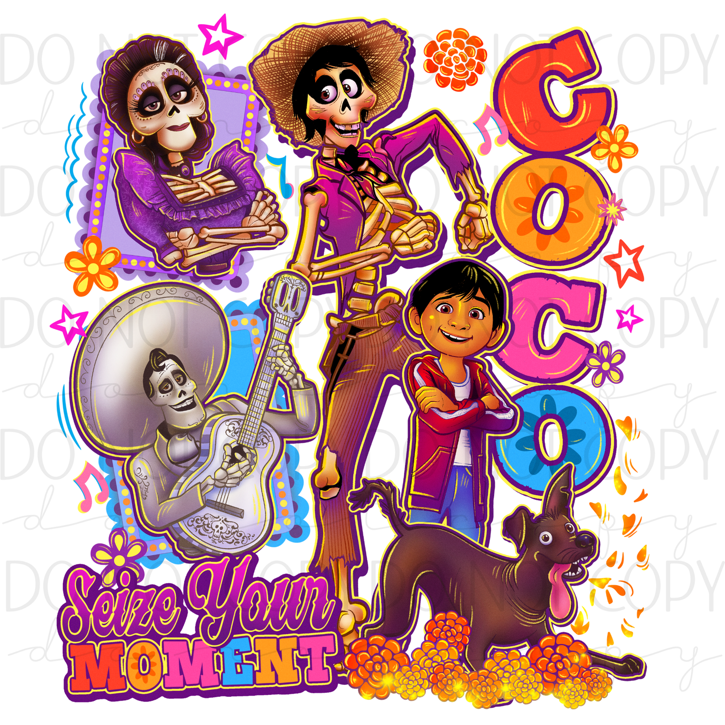 DTF TRANSFER|COCO|409