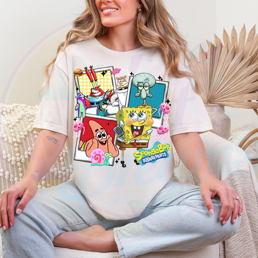 BOB DTF TRANFERS|READY TO PRESS 505