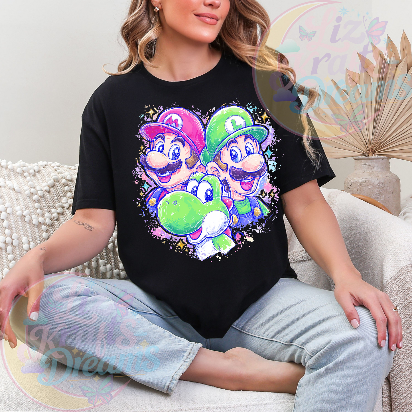 MARIO DTF TRANFERS|READY TO PRESS #8