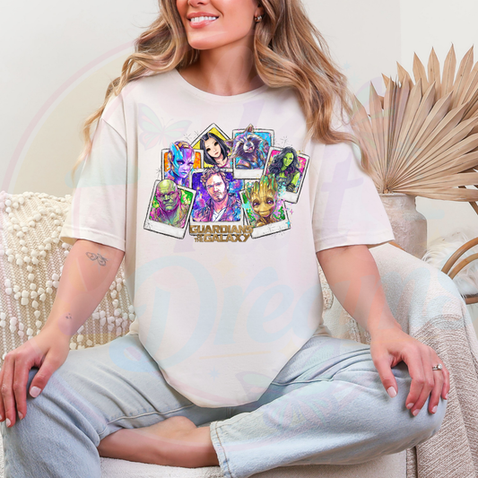 GALAXY DTF TRANFERS|READY TO PRESS 508