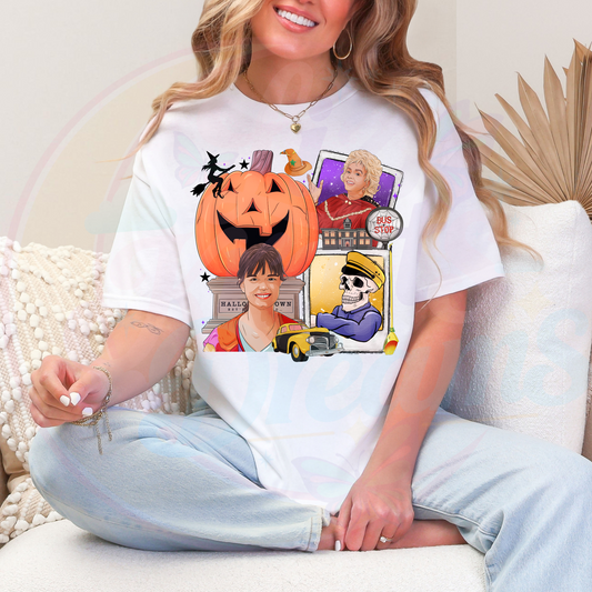 HOLLOWEEN  DTF TRANFERS|READY TO PRESS 161