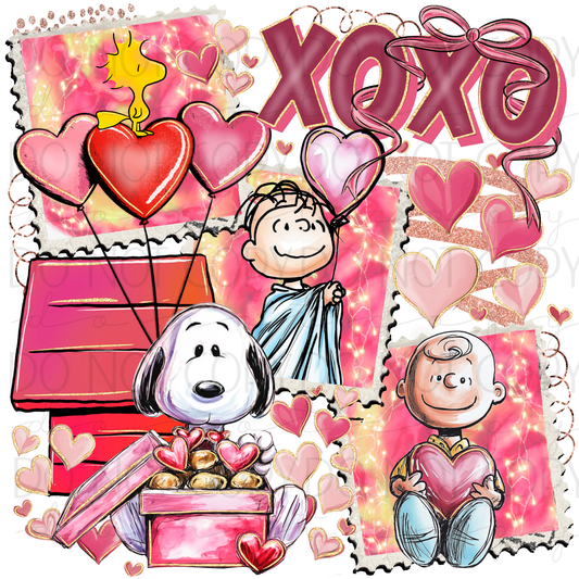 DTF TRANSFER|XOXO SNOOP|364