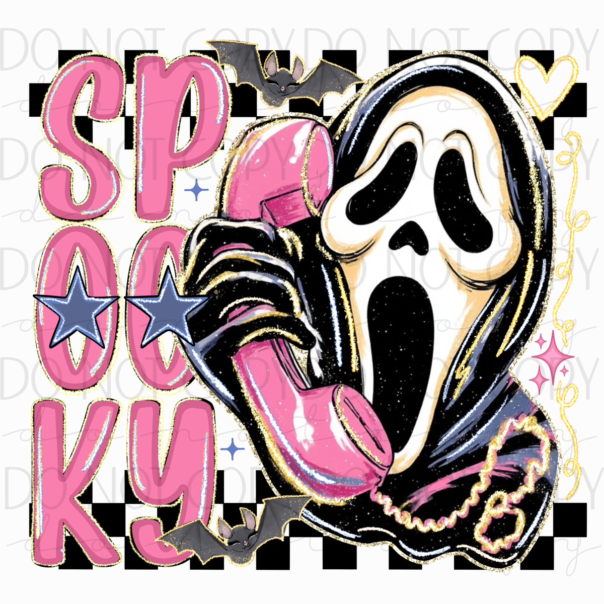 DTF TRANSFER|SPOOKY|559