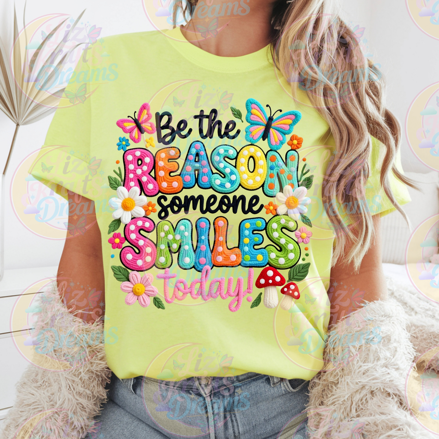BE THE RESON DTF TRANFERS|READY TO PRESS 693