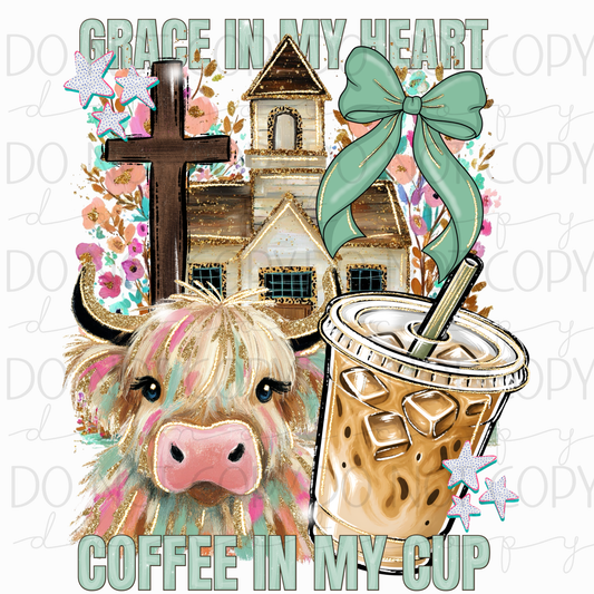 DTF TRANSFER|GRACE|560