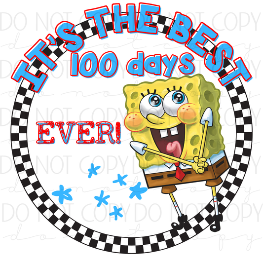 DTF TRANSFER|BOB 100 DAYS|415