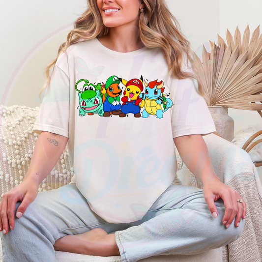 POKE DTF TRANFERS|READY TO PRESS 1002