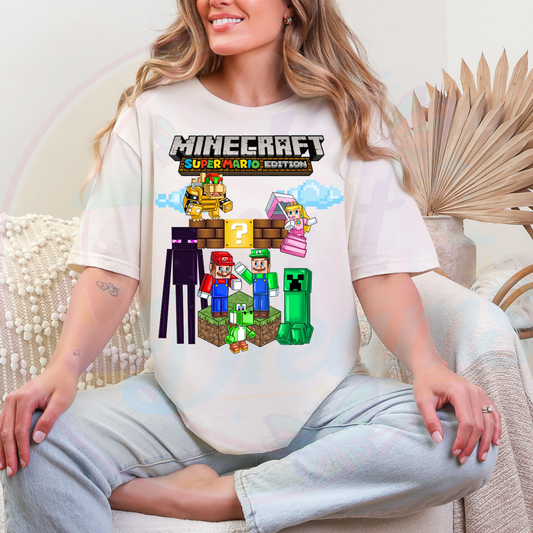 MINE-CRAFT DTF TRANFERS|READY TO PRESS 604