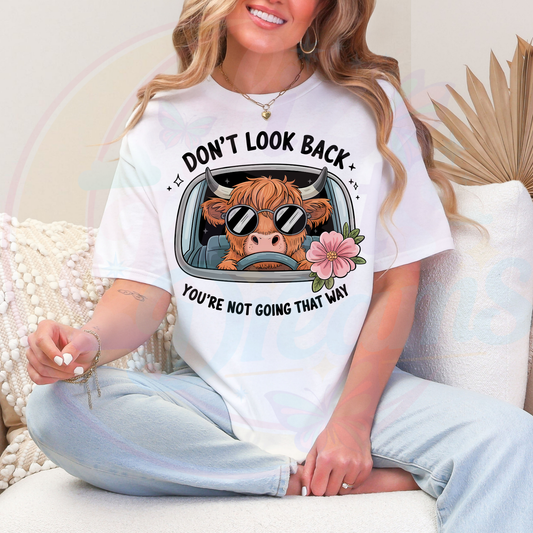 DONT LOOK DTF TRANFERS|READY TO PRESS 68