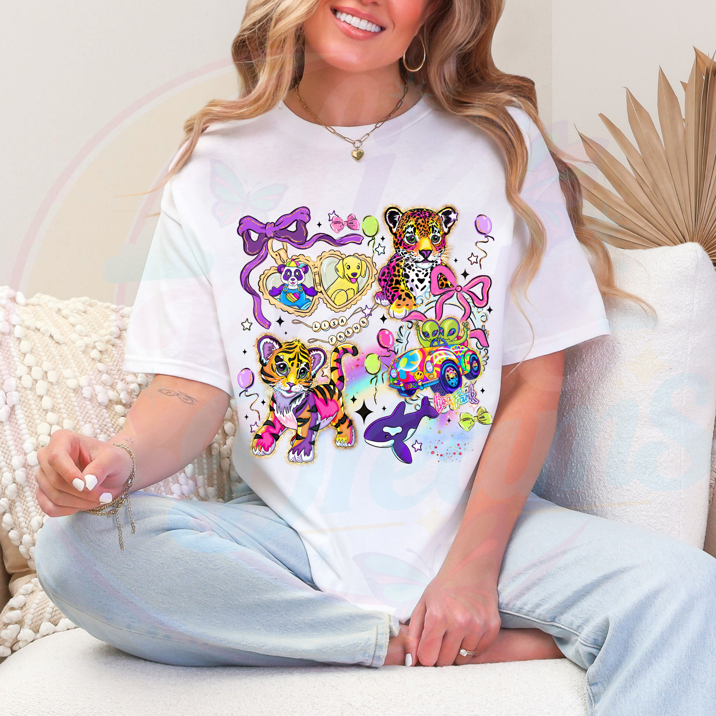 LISA DTF TRANFERS|READY TO PRESS