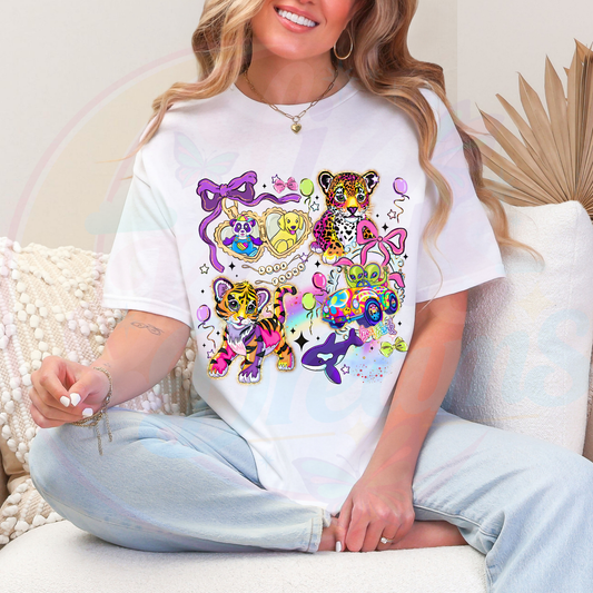 LISA DTF TRANFERS|READY TO PRESS
