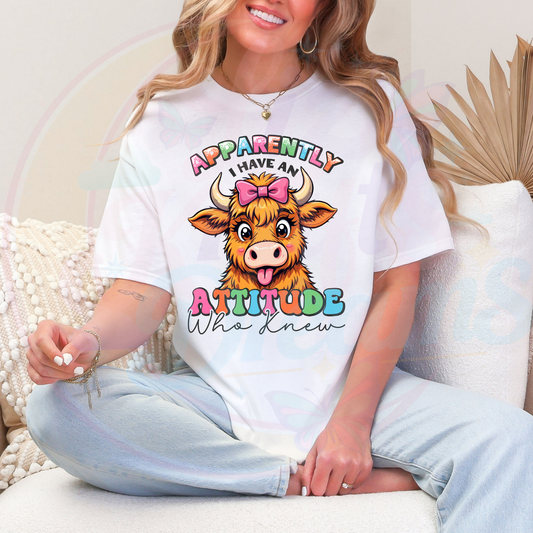 ATTITUDE DTF TRANFERS|READY TO PRESS 69